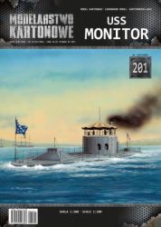 USS Monitor aus dem Jahr 1862 1:200 präzise