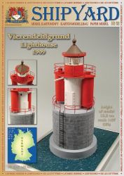 Unterfeuer/Leuchtturm Vierendehlgrund (1909) 1:87 übersetzt