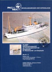 Wehrforschungsschiff PLANET (2002) 1:250