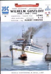 Wilhelm Gustloff +Löwe +Forster +S13 1:400 (neue Auflage) übersetzt