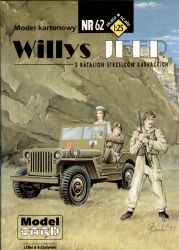 Willys Jeep model MB (1944, Monte Cassino) 1:25 ANGEBOT