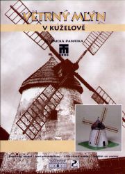Windmühle aus Kuzelov / Tschechien (1842) 1:70 ANGEBOT