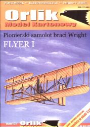 Wright Flyer I 1:25 übersetzt, präzise