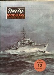 Zerstörer ORP Burza (als Museumsschiff 1953-75) 1:200 ANGEBOT