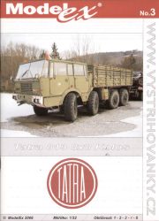 Zugmaschine für Schwertransporte Tatra 813 8x8 Kolos 1:32 selten, Angebot