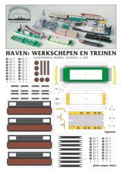 Zurüst-Bausatz für Diorama Hafen Kade 1:250 übersetzt (Haven-Werkshepen)