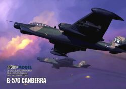 Nacht-Jagdbomber Martin B-57G Canberra (Thailand, 1971) 1:33