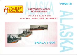 Schlachtschiff USS Alaska CB-1 1:200 ANGEBOT