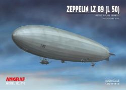 Luftschiff Zeppelin LZ 89 (L50) aus dem Jahr 1917 1:200 präzise