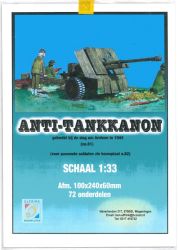 Panzerabwehrkanone (PaK), Niederländische Armee, Aarnhem 1944 1:33