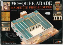 Mosquée Arabern / Mosquée de Tinmal (Moschee von Tinmal in Marokko) 1:200 deutsche Bauanleitung (2. Ausgabe)