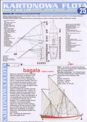 arabischer Frachtsegler BAGALA 1:300