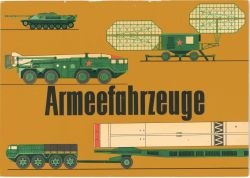 Armeefahrzeuge (eigentlich Armeefahrzeuge III) 1:87 (HO) DDR-Verlag Junge Welt 1977