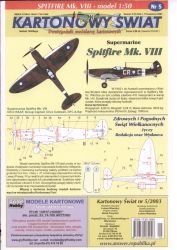 australische Supermaine Spitfire (1942) Mk.VIII 1:50
