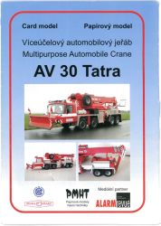 Multifunktions-Feuerwehrkran AV 30 Tatra 815 8x8 1:32 (pmht Nr. 001)