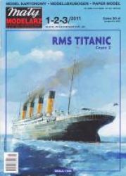 berühmter Ozean-Liner RMS Titanic (1912) - Teil 2/2 1:200