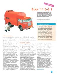 Müllwagen Skoda 706 RTK Bobr (Biber) 11.5 – 2.1 und ein Müllcontainer 1:32