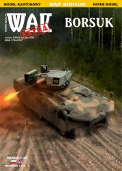 polnischer schwimmfähiger Schützenpanzer Borsuk (Dachs) 1:25 extrem² im Außenbereich