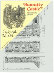 Normannische Burg Bounratty / Irland - irischer Verlag Cuspa Models