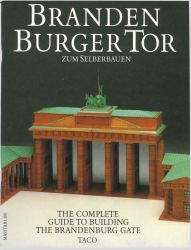 das Brandenburger Tor / Berlin 1:100