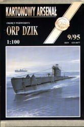 brit. U-Boot des U-Typs (ORP Dzik) Mittelmeer-Tarnung 1:100