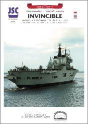 britischer Flugzeugträger HMS INVINCIBLE (1998) 1:250 übersetzt