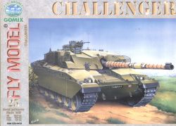 britischer Panzer der III.Generation Challenger (FV-4030/4) 1:25