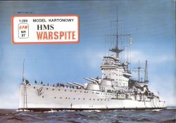 britisches Panzerschiff HMS Warspite (1943) 1:200 ANGEBOT