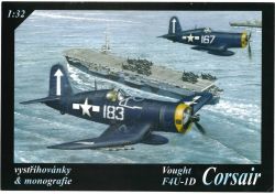 trägergestütztes Kampfflugzeug Vought F4U-1D Corsair (USS Bunker Hill) 1:32