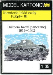 Leichtpanzer Pz.Kpfw. I Ausf. B ( Sd.Kfz. 101) 1:35 ANGEBOT