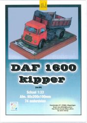 DAF 1600 Kipper  1:33