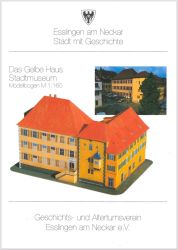 Das Gelbe Haus Stadtmuseum in Esslingen am Neckar 1:160 (Spur N)
