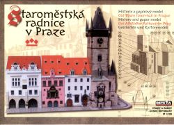 das Altstädter Rathaus in Prag (1338) 1:160 übersetzt