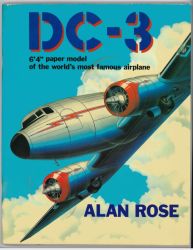U.S. Postflugzeug der American Airlines Douglas DC-3 (Sonderbemalung 50en Dienstjubiläum 1935-1985) dieses Flugzeugmusters 1:15