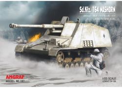 der Panzerjäger „Nashorn“ (Sd.Kfz. 164) Wintertarnbemalung 1:25 extrem²