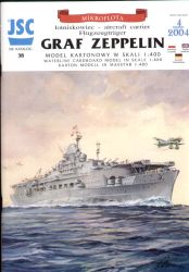 deutscher Träger Graf Zeppelin 1:400 (Neuauflage) übersetzt!