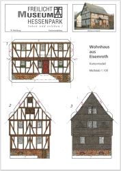 Wohnhaus aus Eisemroth (1802) 1:100