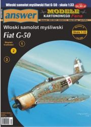 Fiat G-50 FRECCIA italienischer Luftwaffe 1:33