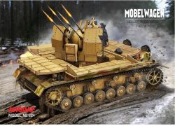 Flakpanzer IV „Möbelwagen“ 1:25 extrem präzise