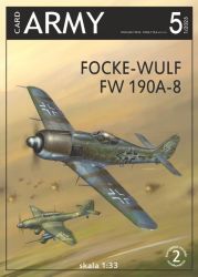 2 Modelle Focke-Wulf Fw-190 A-8 in diversen Tarnmustern 1:33 extrem präzise