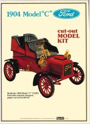 Ford 1904 Model C, Verlag: Canadian Heritage Products Ltd. 1979