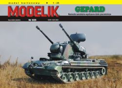 Flakpanzer Gepard der Bundeswehr (nach 1985) 1:25 (Ausgabe 2023)