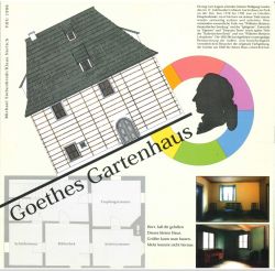 Goethes Gartenhaus (Weimar, 1776)