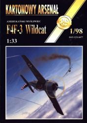 Grumman F4F-3 Wildcat (USS Lexington, 1942) 1:33 übersetzt, ANGEBOT