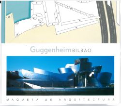 Guggenheim-Museum Bilbao / Spanien 1:500