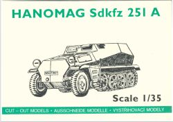 Schützenpanzerwagen Hanomag SdKfz. 251 1:35 mit Decal