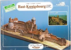 Chateau du Haut-Koenigsbourg (Hohkönigsburg, Hochkönigsburg) Elsass / Frankreich 1:400