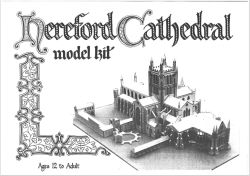 Kathedrale von Hereford (Cathedral of Saint Mary the Virgin and Saint Ethelbert the King, bzw. einfach Hereford Cathedral) 1:240