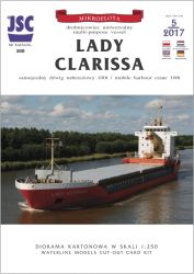 holländischer Frachter Lady Clarissa (Bauzustand 2009 oder 2015) 1:250 übersetzt