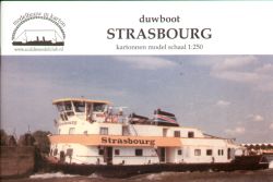 holländisches Schubboot Strasbourg 1:250 übersetzt